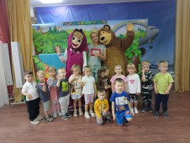 Спектакль "Машины сказки " Спектакль "Машины сказки ".