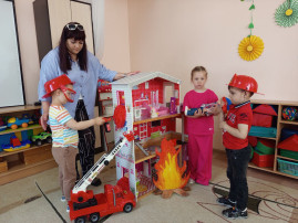 День пожарной безопасности День пожарной безопасности.