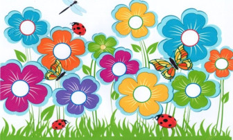 "Цветочная поляна".